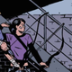 Imagen para el artículo titulado Espero que el uniforme de la nueva Hawkeye no sea el de estas fotos filtradas